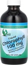 World Organic - Chlorophyll Flydende 100mg, 8 oz væske