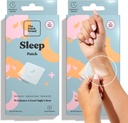 The Patch Brand Sleep Patches Note 124; Support Restful Sleep with Melatonin, Valerian Root & B6 Budd124; Alle naturlige vitaminer & Mineral Patch Plant baseret og Cruelty Free Water Resistent Patches that last All Night