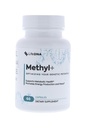 LIFEDNA Methyl + methylfolat - Metyleret folat multivitamin kompleks med TMG optimeret homocystein, hjerne, cardiovaskulær & Neurotransmitter Support