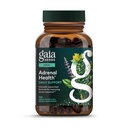 Gaia urter Adrenal Health Daily Support - Urte tillæg med Ashwagandha, Holy Basil & Schisandra - Hjælp med at opretholde sund energi & stress niveauer * - 120 Vegansk flydende Phyto- kapsler (120-dages forsyning)