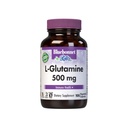 Bluebonnet Nutrition L- Glutamin 500mg, Understøtter immunfunktion *, Nitrogen Transporter *, Soy- Free, Gluten- Free, Non- GMO, Kosher Certified, Vegan, 100 Vegetabilske kapsler, 100 Servere