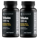 Nugenix Essentials Tribulus Terrestris til mænd Extract - 95% Total Saponiner, 1000 mg høj potens, Ekstra styrke, 120 Greve