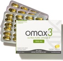 Omax3 Natural Omega 3 Fish Oil Pills 1500 MG EPA DHA - Omega3 Fedtsyretilskud Muskel & Fælles - Gluten Free, Wild Caught, Non GMO, 30- Day Supply Blister Pakket (1 Box)