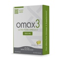 Omax3 Natural Omega 3 Fish Oil Pills 1500 MG EPA DHA - Omega3 Fedtsyretilskud Muskel & Fælles - Gluten Free, Wild Caught, Non GMO, 30- Day Supply Blister Pakket (1 Box)