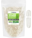 XPRS Nutra Vegan Størrelse 000 Tomme kapsler - 1000 Grev Tomme Veganske kapsler - Vegetarisk - DIY Vegetabilsk Kapsel Fyldning - Veggie Pille Caps piller
