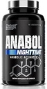 Anabol PM Nighttime Muscle Builder & Sleep Aid | Anabolic Muscle Building Supplement | Clinically Researched RIPFACTOR, Epicatechin & More | Post Workout Muscle Recovery & Strength – 60 Pills