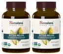 Himalaya Organic Bitter Melon - Herbal Glucose Metabolisme Support - USDA Organic, Non- GMO, Vegan, Gluten Free, Additive Free, 660 mg, 60 caplets (Pack of 2)