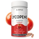 Tomat pulver kapsler 500mg - 180 Count (Lycopene) Natural Carotenoid Supplement for sundhed og wellness Support
