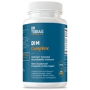 Dr. Tobias DIM Complex, Hormone Balance for Women & Men, DIM Supplement med BioPerine, Broccoli Extract & Calcium D- glucarate Estrogen Detox Balance Complex, Non- GMO, Vegan, 60 Kapsler