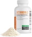 Bronson C-vitamin Pulver Pure Ascorbic Acid Opløselige Fine Non GMO krystaller - fremmer sund immunsystem og cellebeskyttelse - Kraftfuld antioxidant - 1 pund (16 ounces)