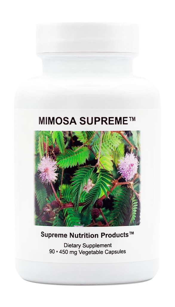 Supreme Nutrition Mimosa Supreme, 90 Pure Mimosa Pudica Seed Kapsler