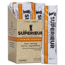 Superieur Electrolyte Powder Packets - Vegan Electrolyte Hydration Powder w / Sea Minerals - Keto Friendly, Non- GMO, Zero Sugar Electrolyte Supplement - Sund Sports Drink - Citrus (14 Packets)