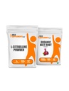 BulkSupplements L- Citrulline 500g + Organic Beet Root Powder 500g Bundle
