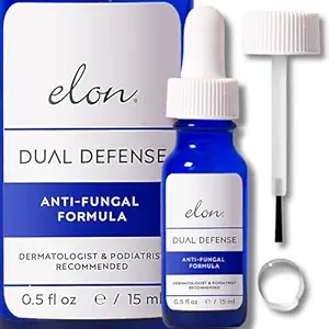 Elon Dual Defense Anti- Fungal Formelle 124; 25% Undecylensyre