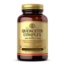 Solgar Quercetin Complex med Ester- C Plus - 50 Vegetabilske kapsler - immunforsvar - genert på The Mave C-vitamin - non-GMO, Vegan, Gluten Free, Kosher - 25 Serveringer