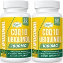 1000mg Liposomal CoQ10 Softgels
