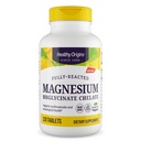 Sunde oprindelser Magnesium Bisglycinat Chelat (ikke- GMO, Gluten Free, Cardiovaskulær Support, Bone Support, Neurologisk Support, Vegan), 120 tabletter