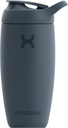 Promixx Pursuit Shaker Flaske - Isoleret rustfrit stål Shaker Cup - 18oz - Midnat Blå