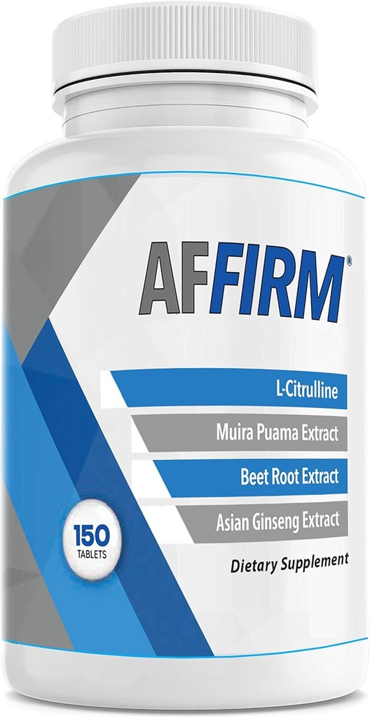 AFFIRM Science AFFIRM L- Citrullin Kosttilskud 750mg 150 tabletter (75 dages forsyning)