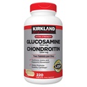 Kirkland Signature Glucosamin & Chondroitin, 220 tabletter (2 pakker)