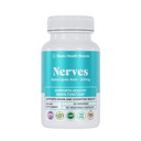 Basic Brands Nerves Alpha Lipoic Acid, 200 mg, Neuron funktion (pakning med 1)