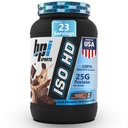 BPI Sports ISO HD Isolate Protein Powder - 100% Whey Isolate, Protein Powder for Muscle Gain - Chokolade Brownie - 1.6 Lb - 23 Servere