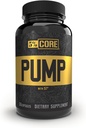5% Nutrition Core Pump Caps Note 124; NO2 Nitrooxide Booster Supplement Pills
