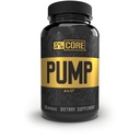 5% Nutrition Core Pump Caps Note 124; NO2 Nitrooxide Booster Supplement Pills