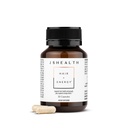 JSHealth Vitaminer hår og energi Formel - hår & skalp support supplement med jod og zink - 30 kapsler
