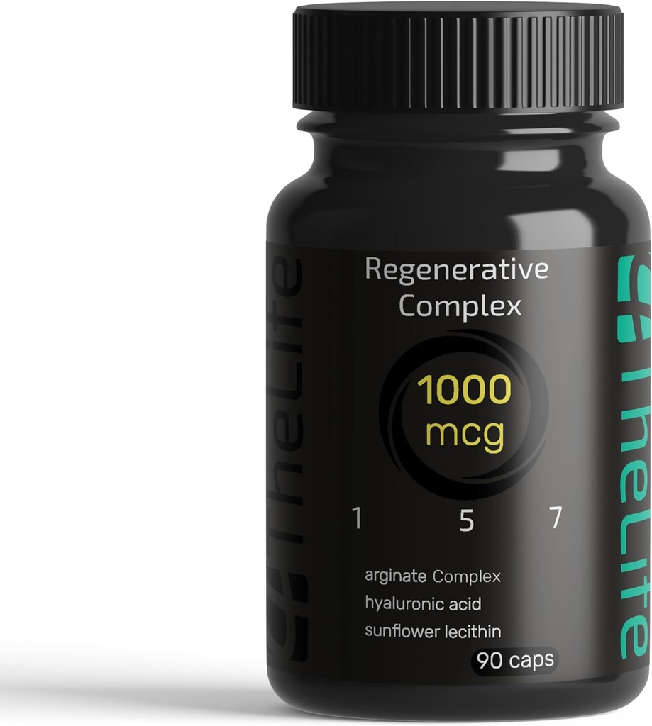 2THELIFE New Protective Compound, for Faster Recovery and Gut Healing, 1000mcg,Gluten Free Supplement 90 Capsules (1 Bottle)