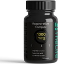 2THELife Ny Beskyttende Compound, for hurtigere inddrivelse og Gut Healing, 1000mcg, Gluten Free Supplement 90 Kapsler (1 flaske)