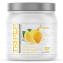 Metabolisk ernæring - TRIPEP - Tri- Peptid Branch Chain Aminosyre, BCAA pulver, Pre Intrapost Workout Supplement, Lemonade, 400 Bedste (40 Servere)
