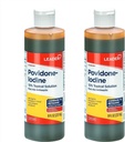 Lederen Povidon Jod 10% Prep Solution USP, Førstehjælp Antiseptisk Sårrensere, Sårvask, Antiseptisk Sæbe (8 Fl Oz, pakke med 2)