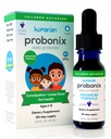 Humanic Probonix Advanced Liquid Probiotika for Kids 30 lbs og Up - 8-Strain Kids Probiotiske Drops til Fortify Gut Sundhed, Immunitet og mere - 30-Day Supply - Tasty Grape Flavor