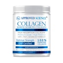 Godkendte videnskab collagen pulver - hud og hår-30 Scoops - One Month Supply