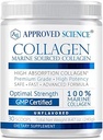 Godkendte videnskab collagen pulver - hud og hår-30 Scoops - One Month Supply