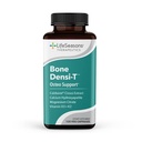 LifeSeasons Bone Densi- T - Osteo & Calcium Support - Bone Mineral Density, Pastand & Healing - Skeletal Strength & Tissue Production - Calcium, Magnesium & Vitamin D - 120 Kapsler