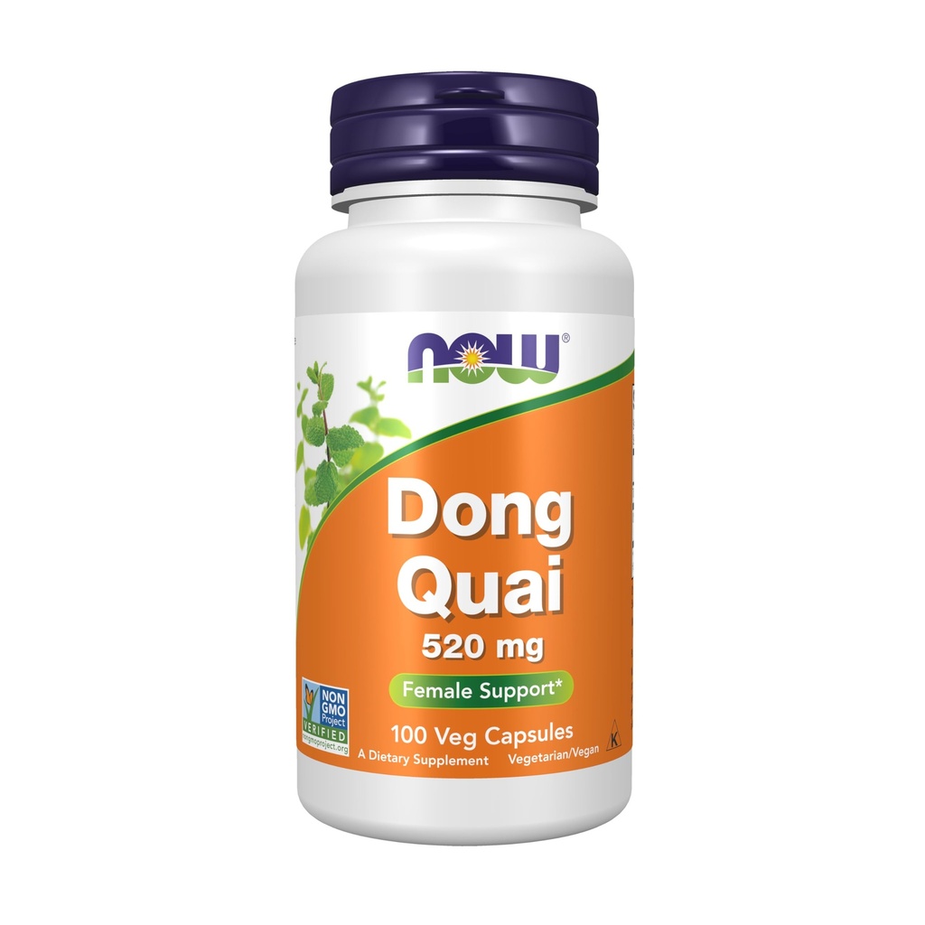 Dong Quai 520mg 100 kapsler (pakning med 2)