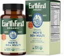 Når dagligt Multi for mænd 50 +, 19 vitaminer fra urter & superfødevarer, understøtter Prostata sundhed, energiniveauer, og stærke ben, 30 Greve