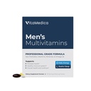VitaMedica Mænds Multivitamin med Prostata Health Support Buddy 124; Vitamin, Mineraler, Omega3s og Saw Palmetto Buddy 124; Box med 30 Easy Daily Packs Buddy 124; Understøtter naturlig energi og søvn Buddy 124; Muskel, fælles sundhed