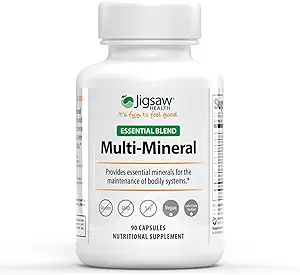 Jigsaw Health Multi-Mineral Essential Blend | 90 Capsules | 90 Servings
