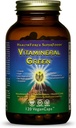 MINIMUM SUPERFODS Vitamin Green - Mineral supplement til immunforsvar og thyreoideastøtte - Grøn pulver supplement med ingredienser fra jorden - Gluten- Free & Vegan - 120 kapsler
