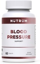 Blodtrykssupport, Vegansk Kosttilskud til Normal Heart and Circulatory Health, Natural Herbal Wellness Formel med Olive Leaf, Grape Seed, og hvidløg Bulb ekstrakt, 60 tabletter