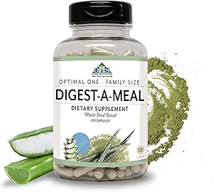 Optimal Health Systems Digest- A- Meal Note 124; Gut Health Enzyme & Probiotic