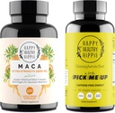 Happy Healthy Hippie Performance & Focus Bundle (2-Pack) - Organic Maca & A Little Pick Me Up