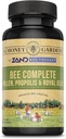 Honning Gardens Bee Pollen Royal Jelly og Propolis Kapsler, 90 Greve