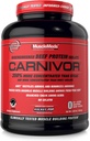 MuscleMeds CARNIVOR Beef Protein Isolate Powder, Muscle Building, Recovery, Lactose Free, Sugar Free, Fat, Free, 23g Protein, Rocket Pop, 56 Servings
