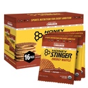 Honning Stinger Organic Gluten Gratis kanel vaffel, Energi Stroopwafel til motion, Endurance og ydeevne, Sport Nutrition for Home & Gym, Pre and Post Workout, Box med 16 vafler, 16.96 Ounces