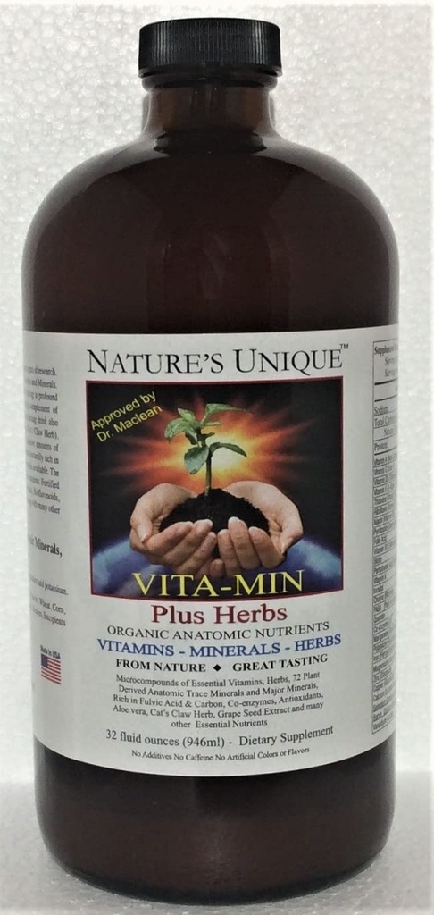 VITA- MIN Plus urter