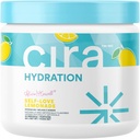 Cira Hydration Powder x Alicia McCarvells Electrolyte Drink Mix med Himalayansk salt til dehydrering Relief og Inddrivelse - Self Love Lemonade, 45 Serveringer
